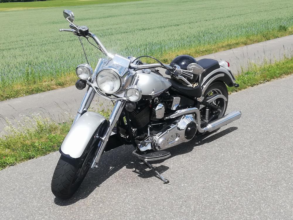 Motorrad verkaufen Harley-Davidson Fxst  Ankauf